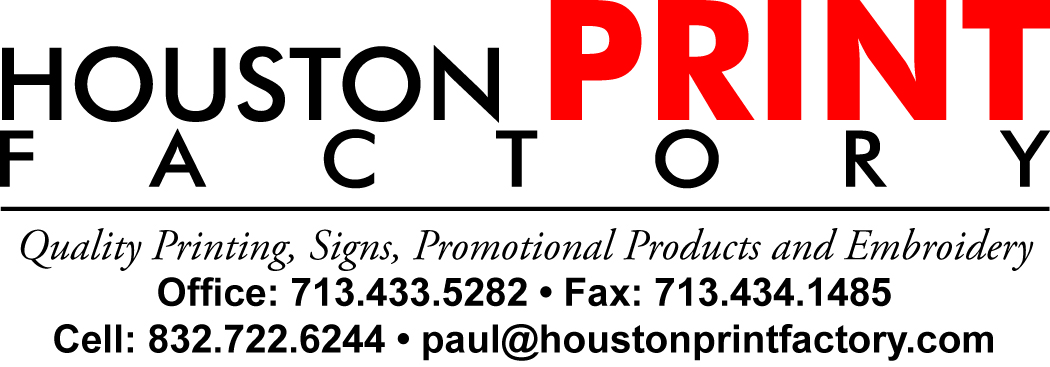 Houston Print Factory's Logo
