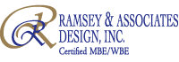 Ramsey & Associates Design Inc's Logo