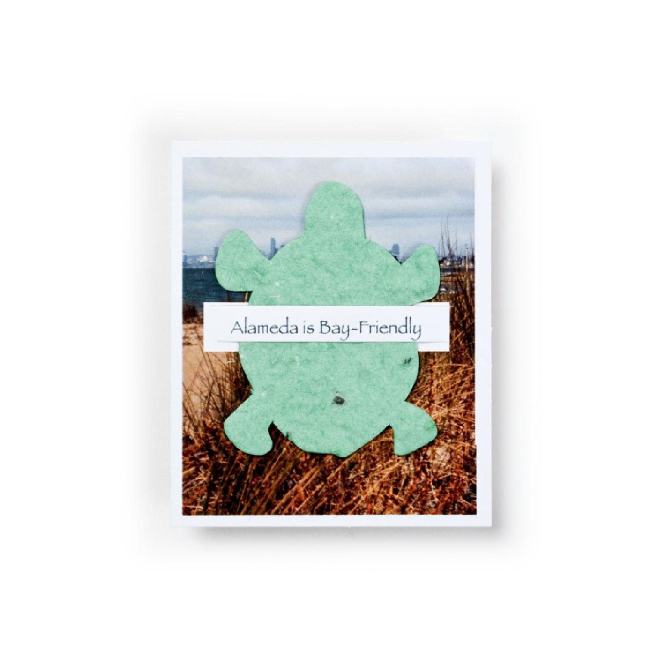 personalized plantable gift card