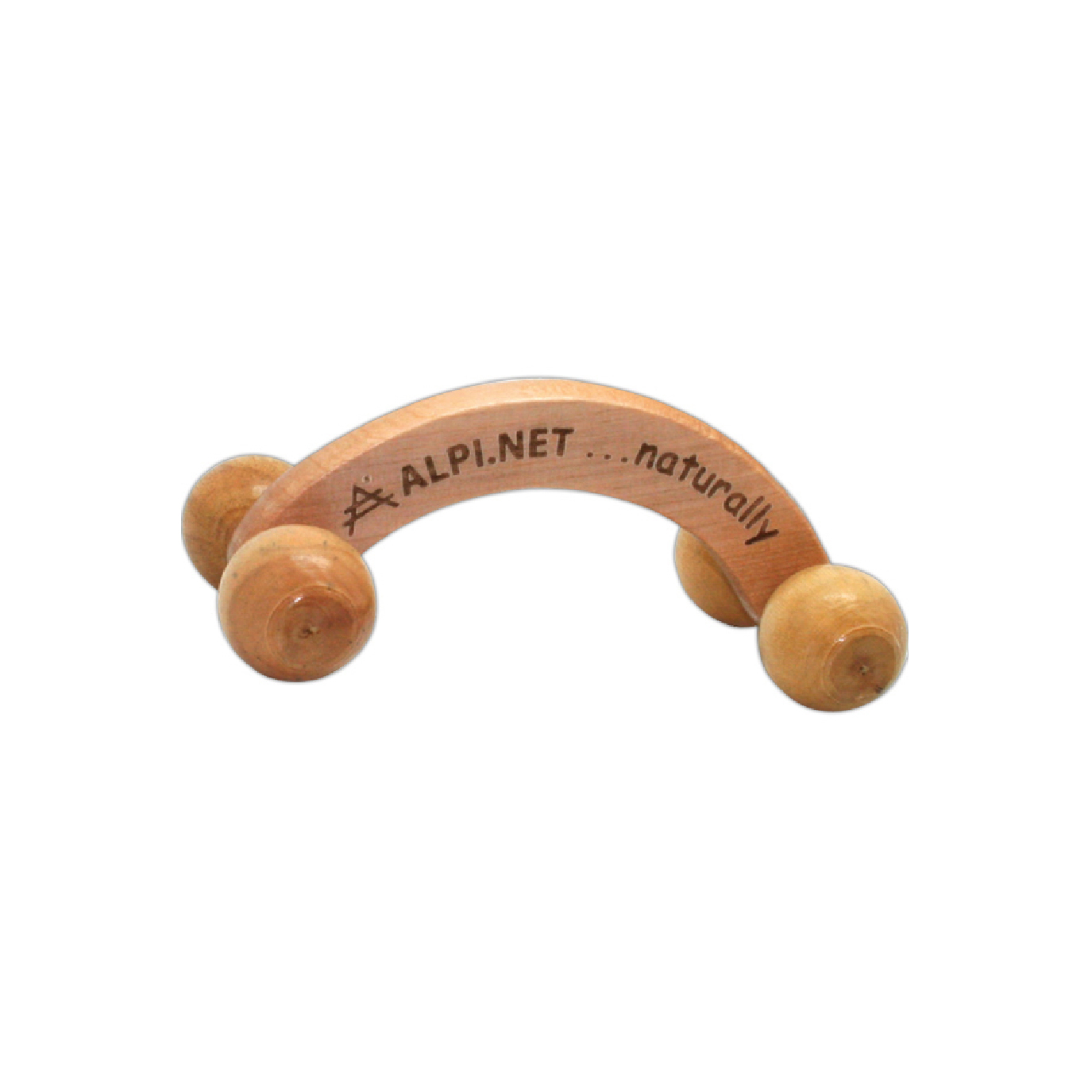 recycled wood massager
