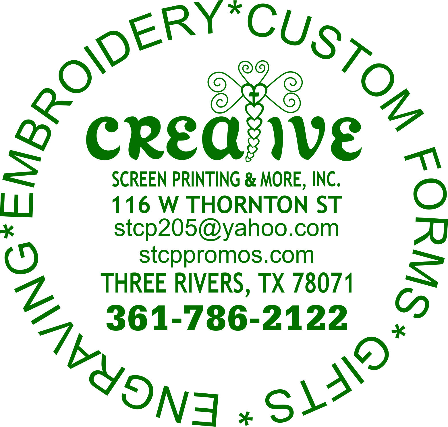 Creative Screen Printing & More, Inc.'s Logo