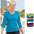 Ladies 3/4 Sleeve Scoop Neck $23.00