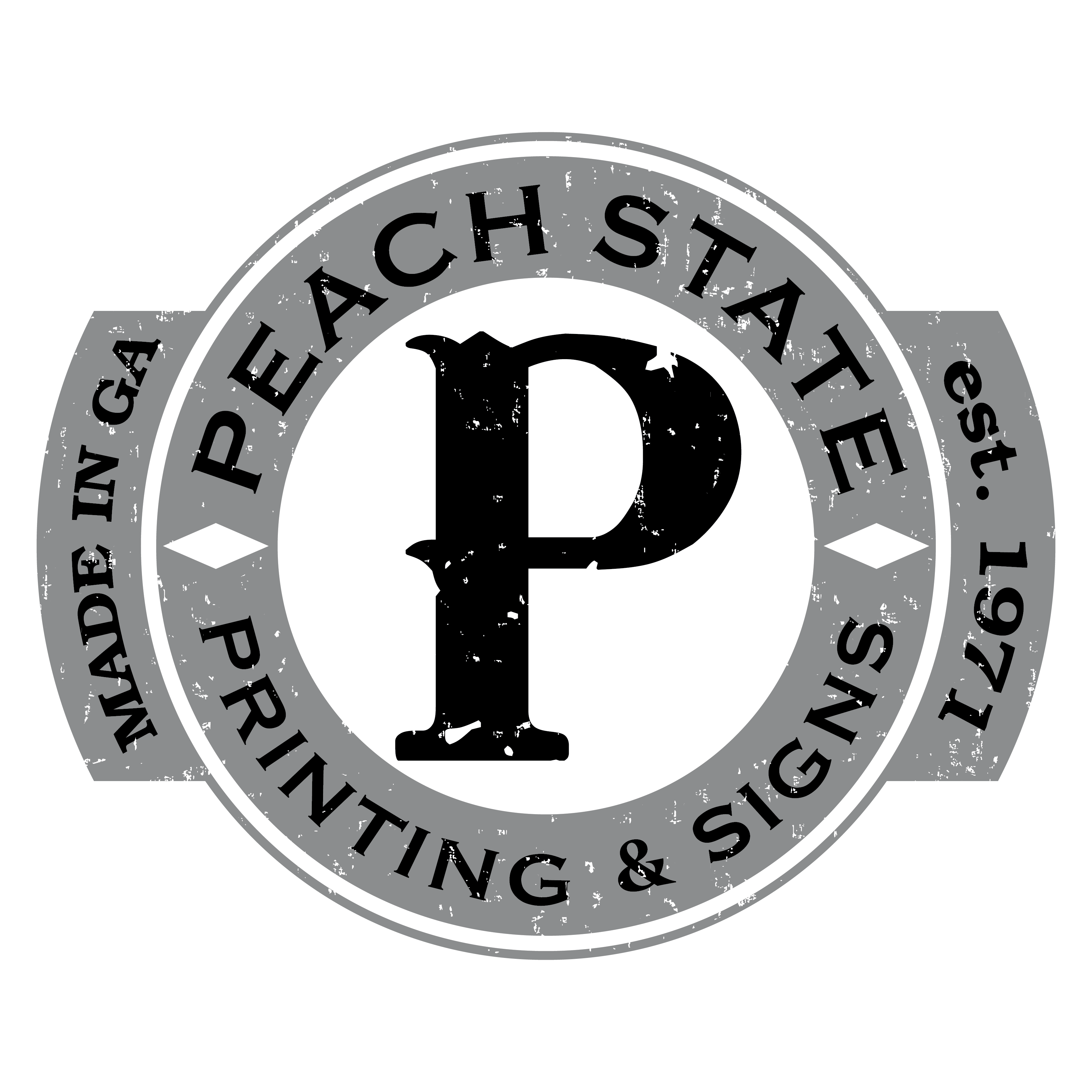 Peach State Printing Inc.'s Logo