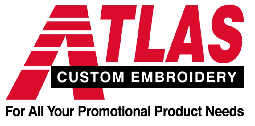 Atlas Custom Embroidery's Logo
