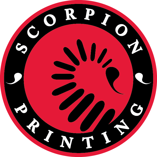 Scorpion Printing's Logo