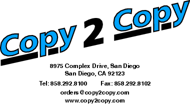 Copy2Copy's Logo