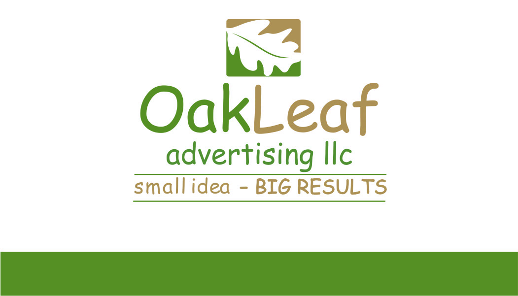 Oak Leaf Advertising's Logo