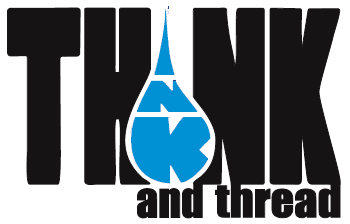 Think Ink and Thread's Logo