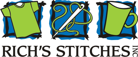 Richs Stitches  Inc.'s Logo