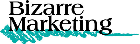 Bizarre Marketing, LLC.'s Logo