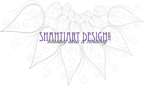 ShantiArt Design's Logo