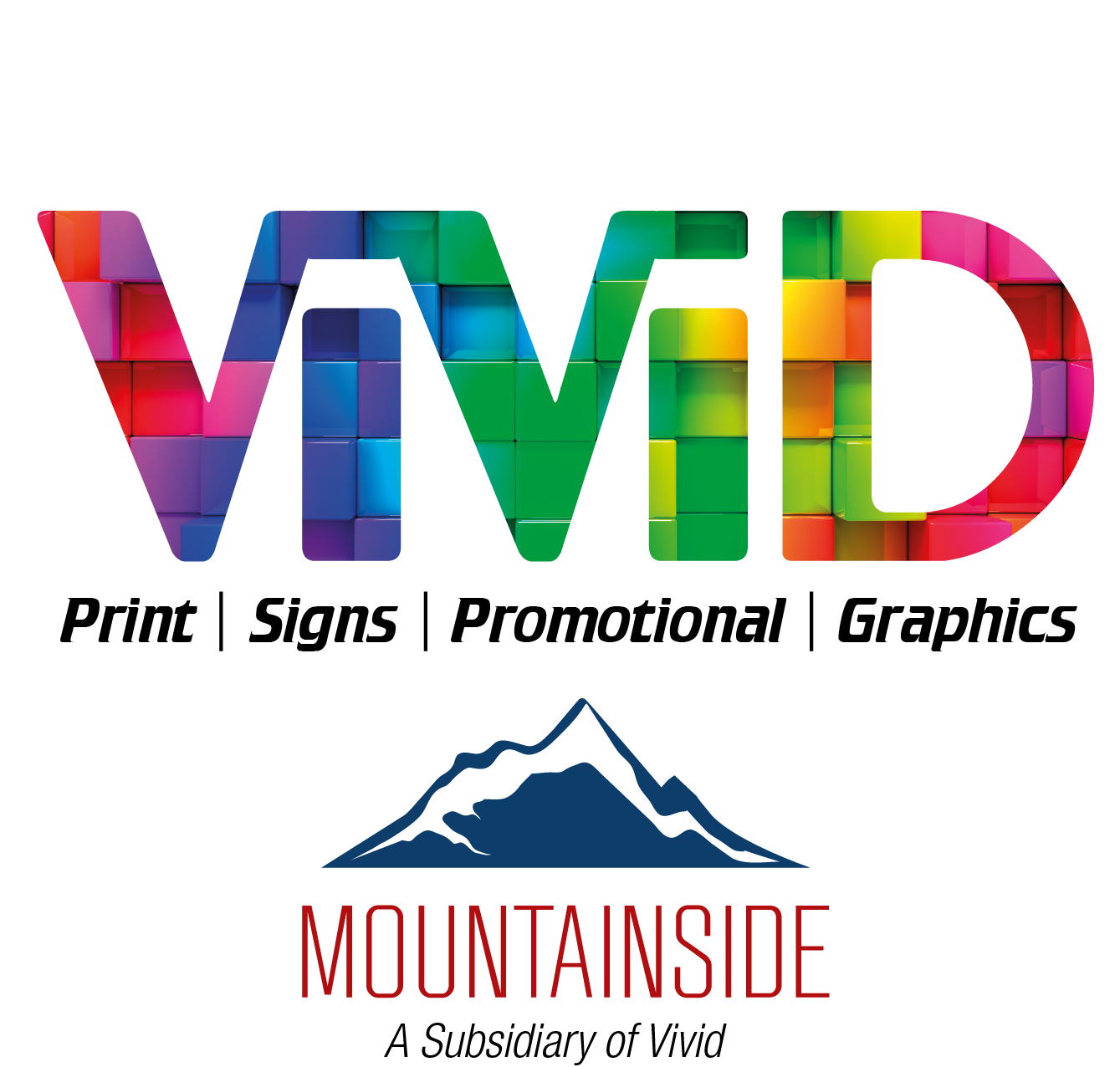 Vivid Print & Marketing, LLC's Logo