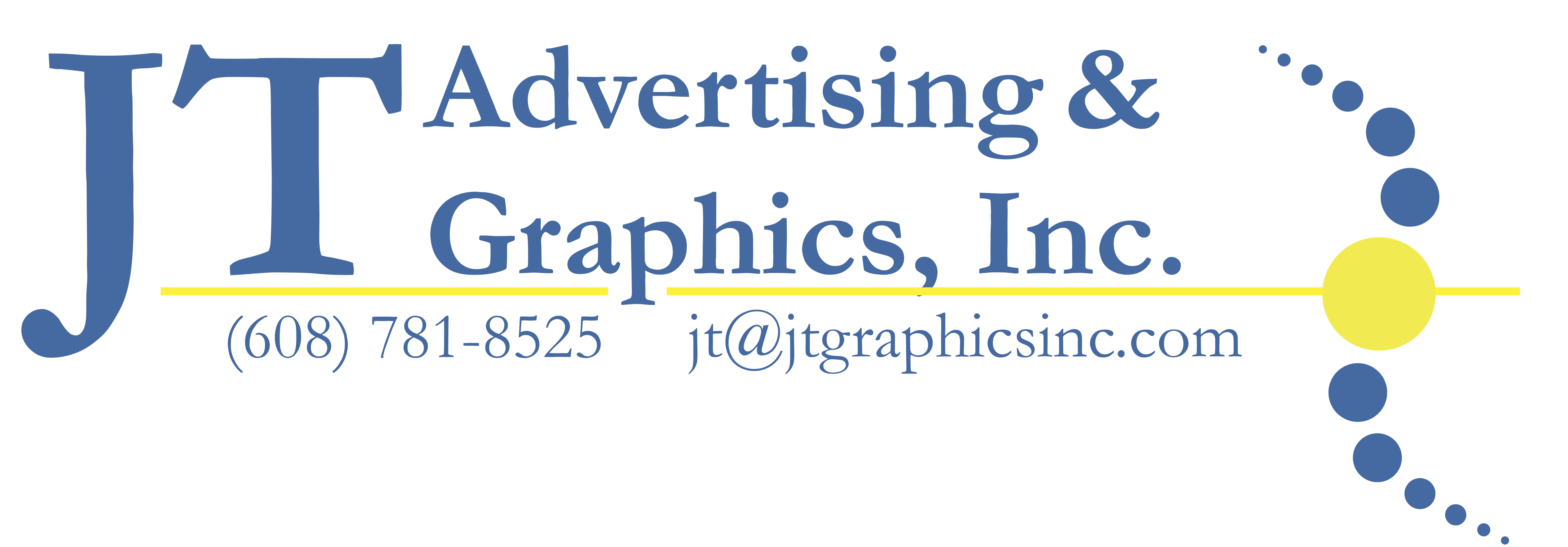 J T Advertising's Logo