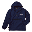 Navy Lightweight Rain Jacket With Hood