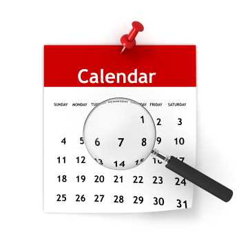 Promotional Products Event Calendar