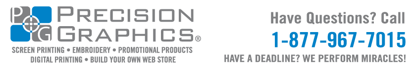 Precision Graphics's Logo