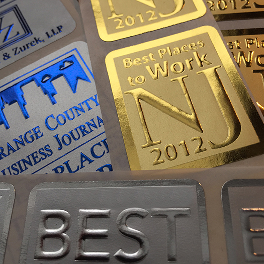 Best Companies Labels