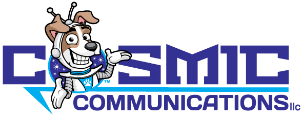 Cosmic Communications, LLC's Logo