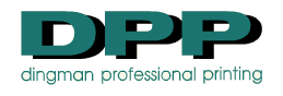 Dingman Professional Printing's Logo