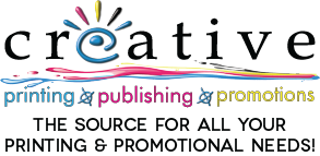 Creative Printing & Publishing's Logo
