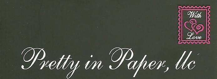 Pretty In Paper, LLC's Logo