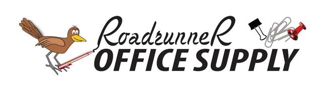 Roadrunner Office Supply's Logo