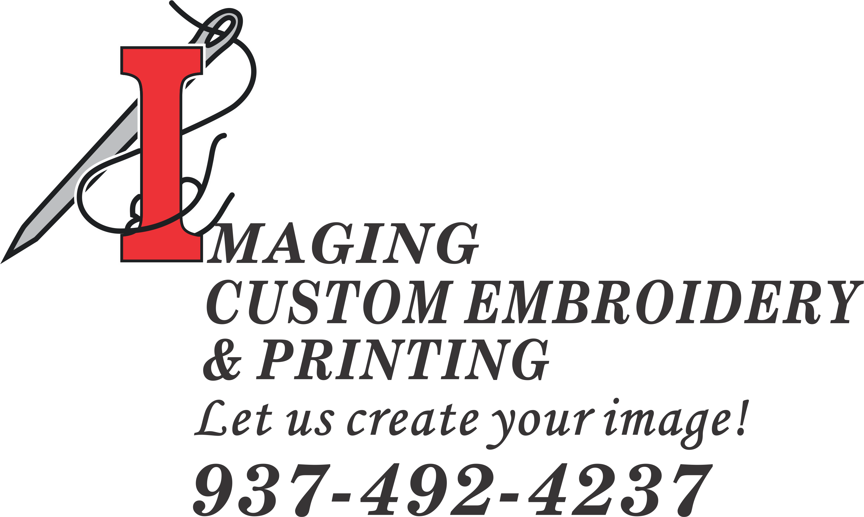 Imaging Custom Embroidery & Printing, LLC's Logo