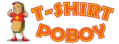 T-Shirt Poboy's Logo