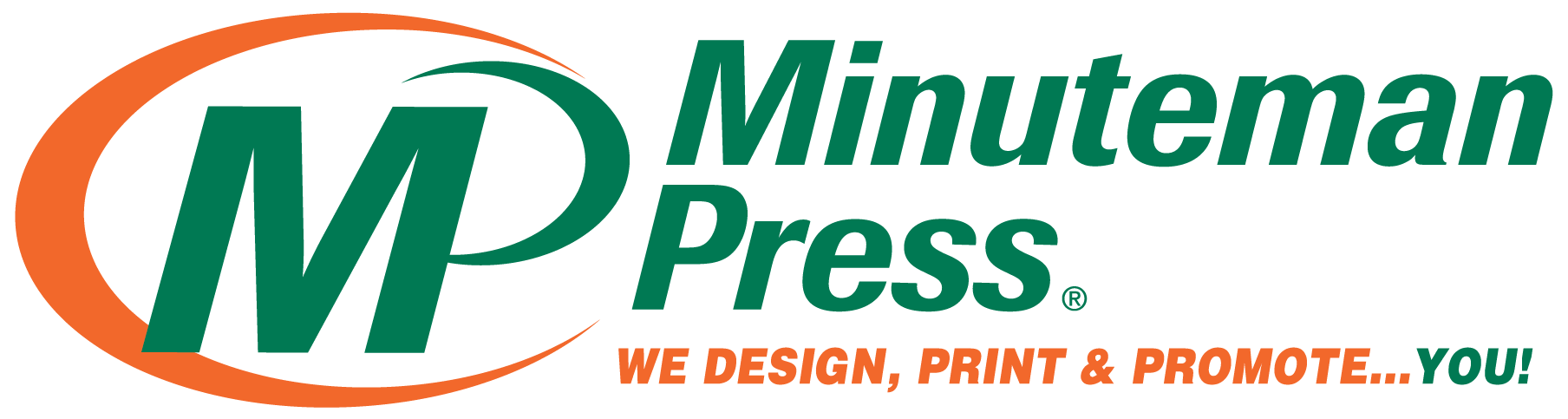 Minuteman Press Burbank's Logo