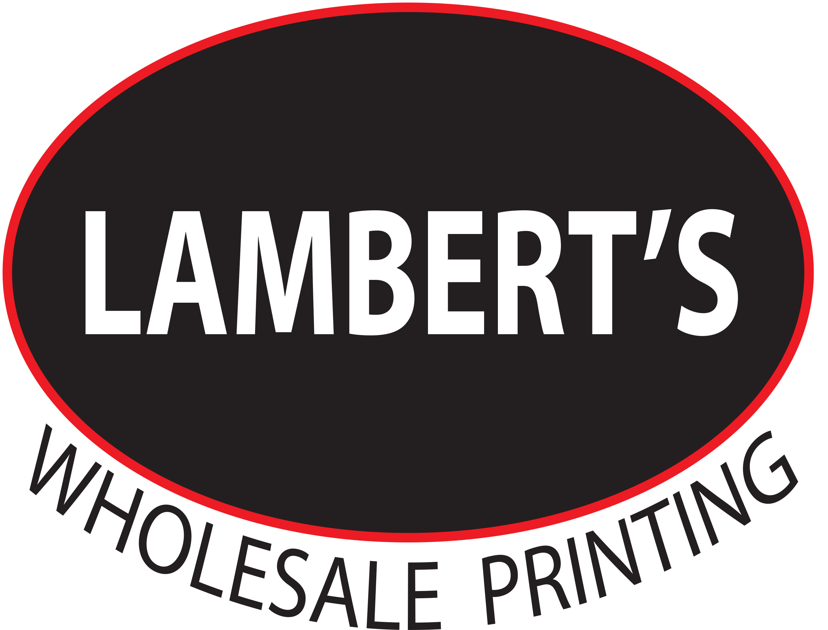 Lambert's Wholesale Printing Inc.'s Logo