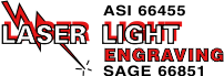 Laser Light Engraving's Logo