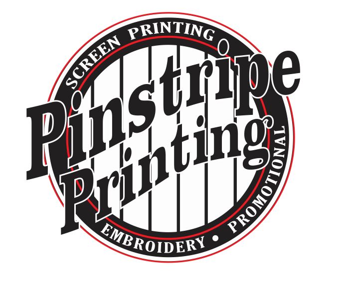 Pinstripe Printing's Logo