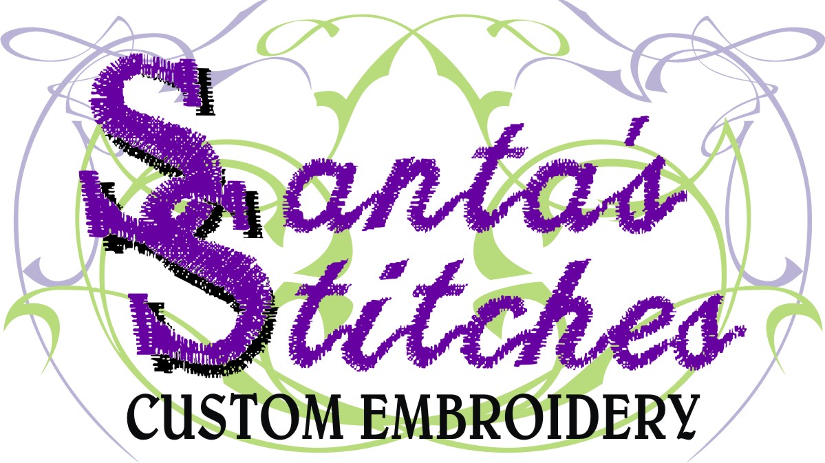 Santa's Stitches Custom Embroidery Inc's Logo