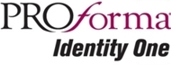 Proforma Identity One's Logo