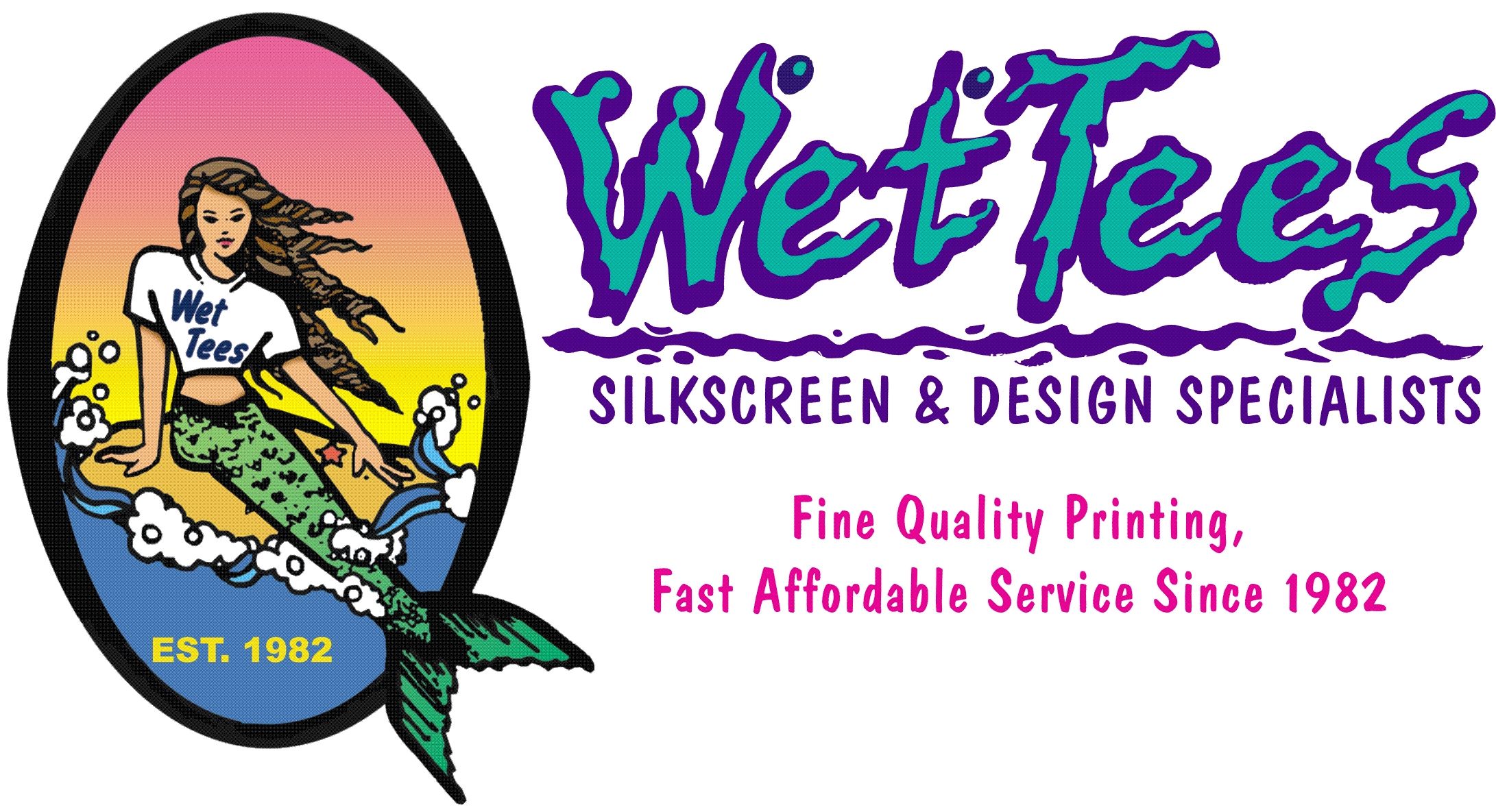 Wet Tees Silkscreen & Ad Specialties, St Augustine, FL 32084's Logo