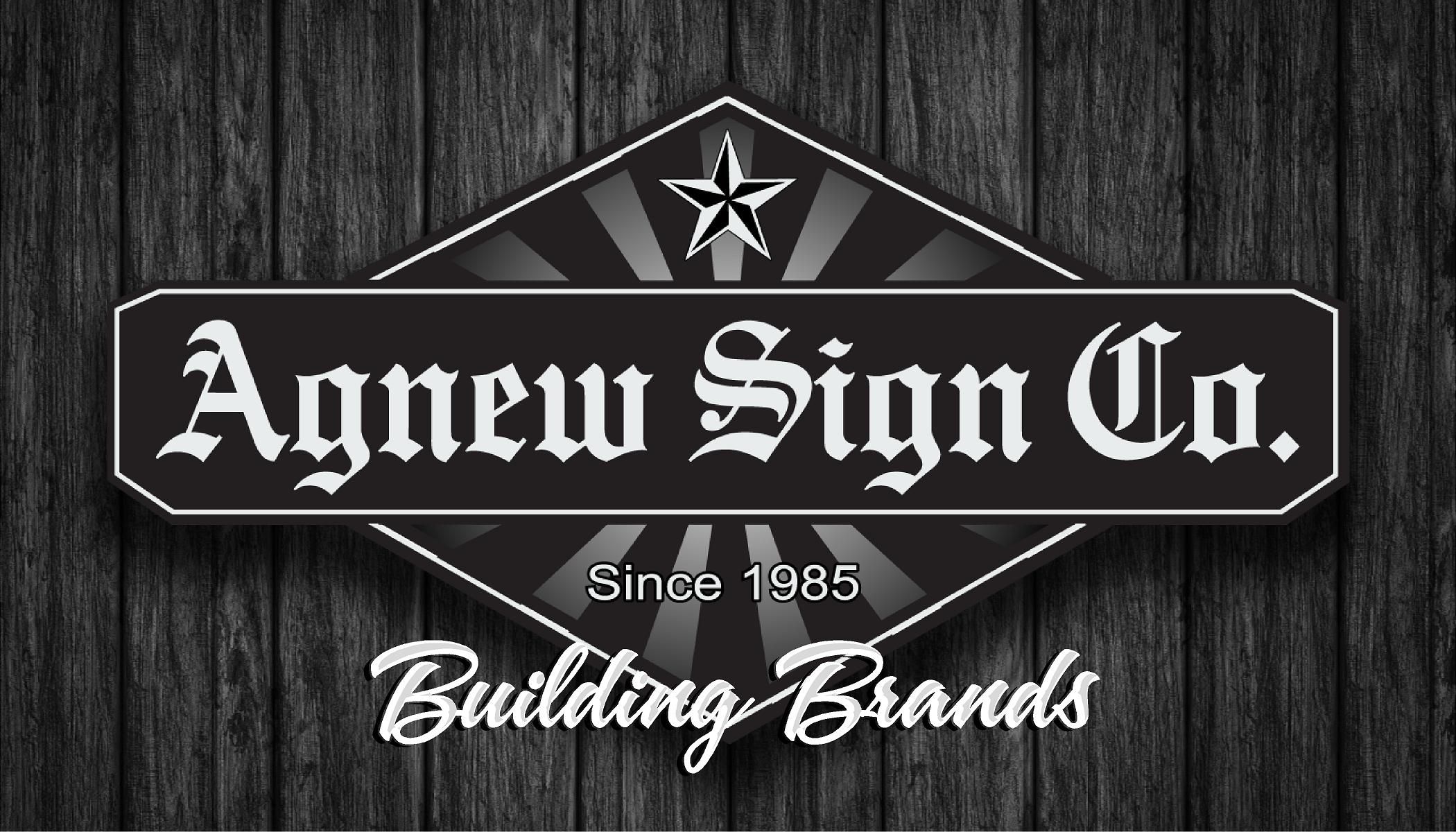 Agnew Sign Co.'s Logo