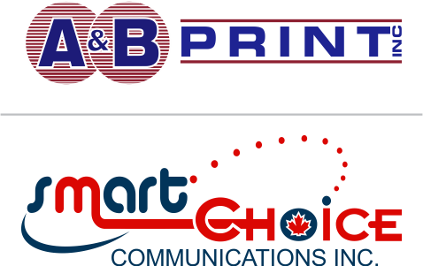 A&B Print Inc.'s Logo