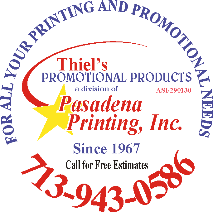 Pasadena Printing Inc / Thiel's Promotional Products & Signage's Logo