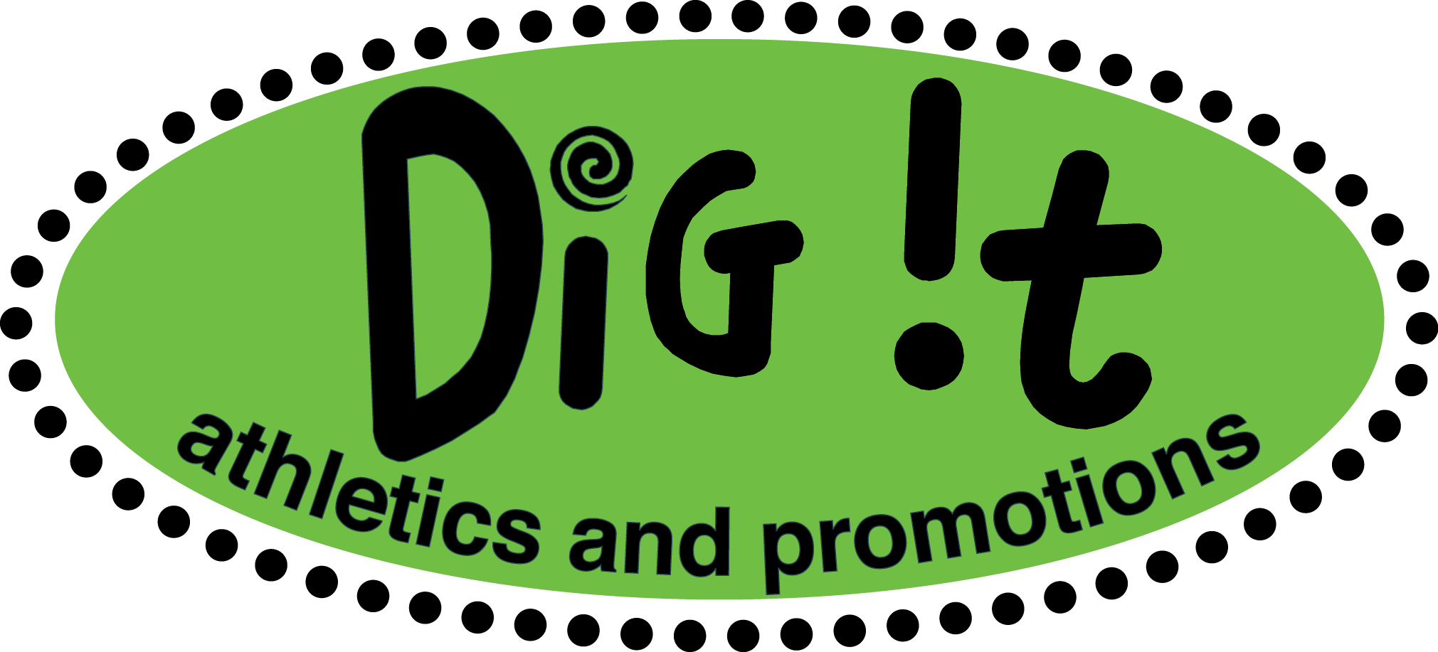 Dig It Athletics and Promotions's Logo