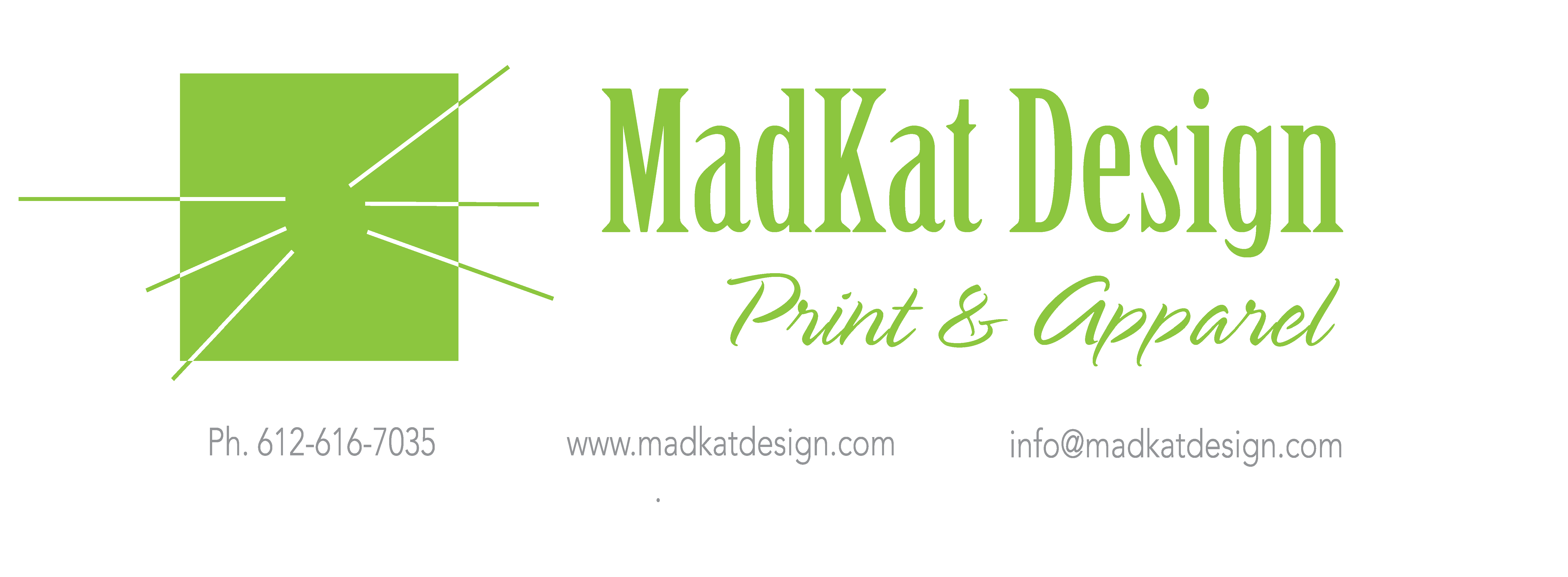 MadKat Design, Inc.'s Logo