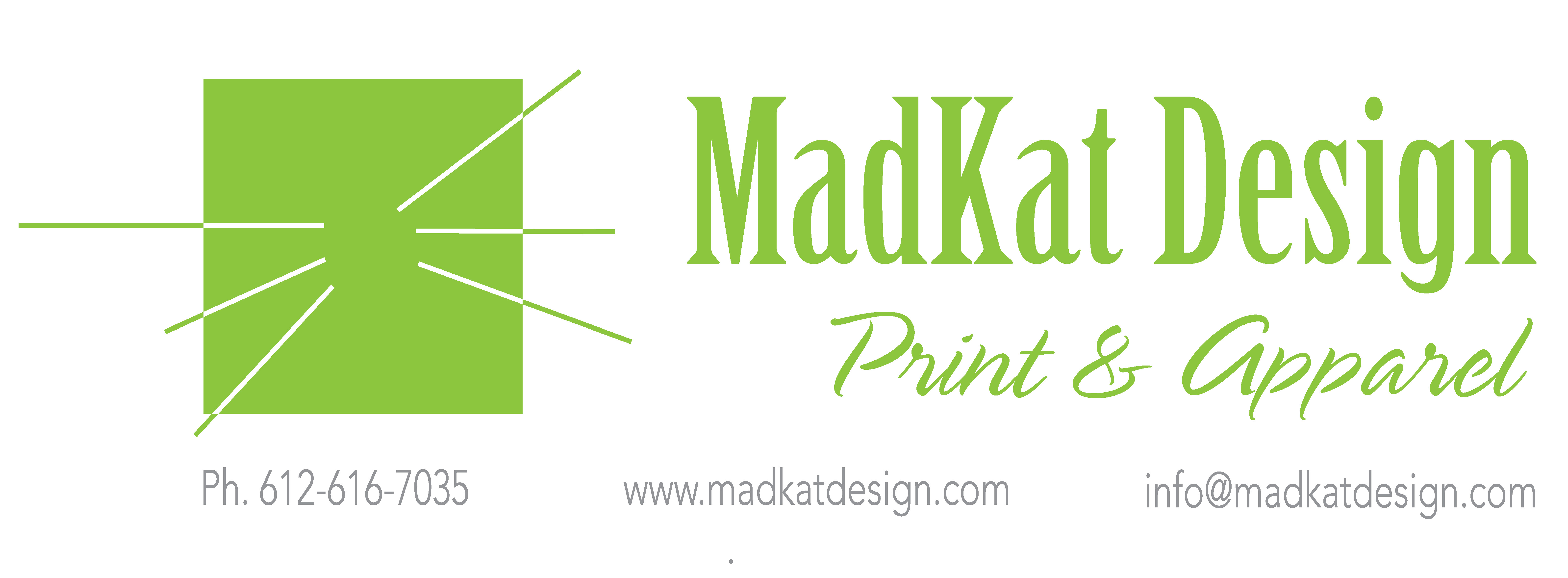 MadKat Design, Inc.'s Logo