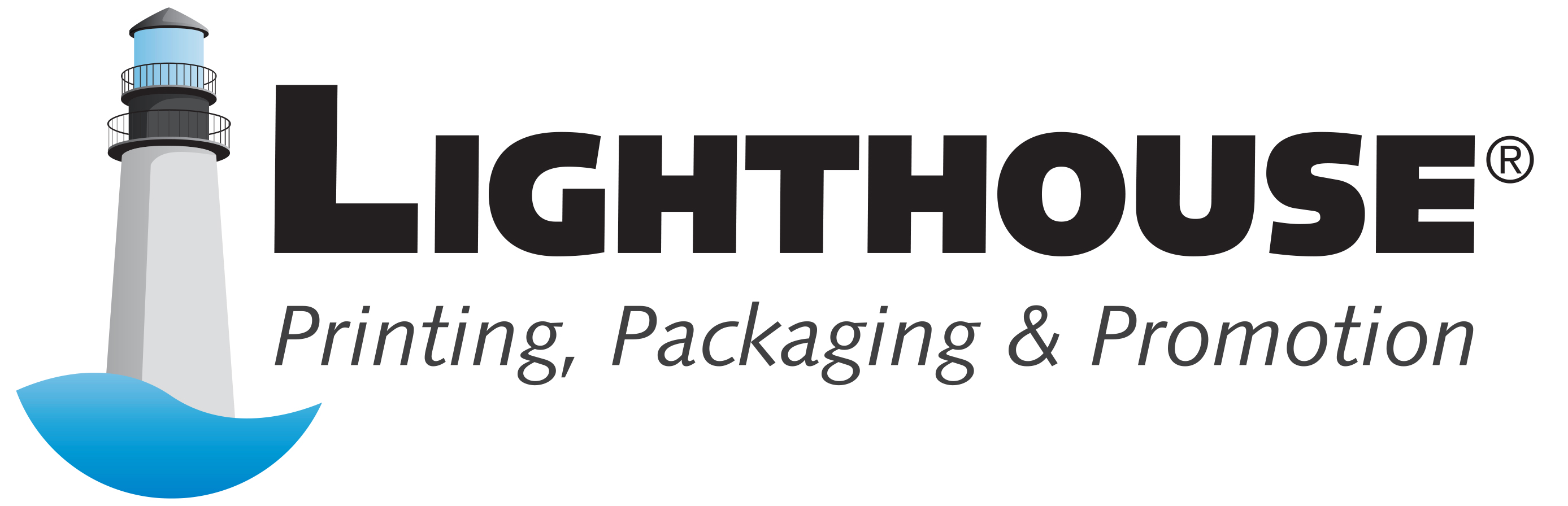 Lighthouse Printing's Logo