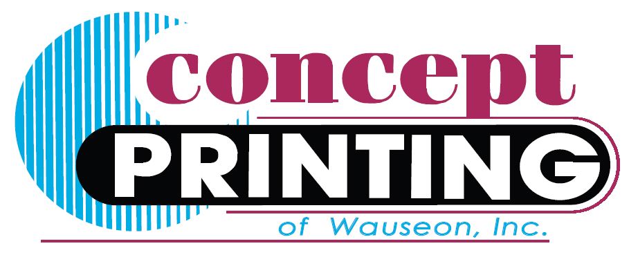 Concept Printing of Wauseon, Inc., Wauseon, OH 's Logo