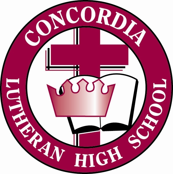 Concordia Lutheran High School's Logo