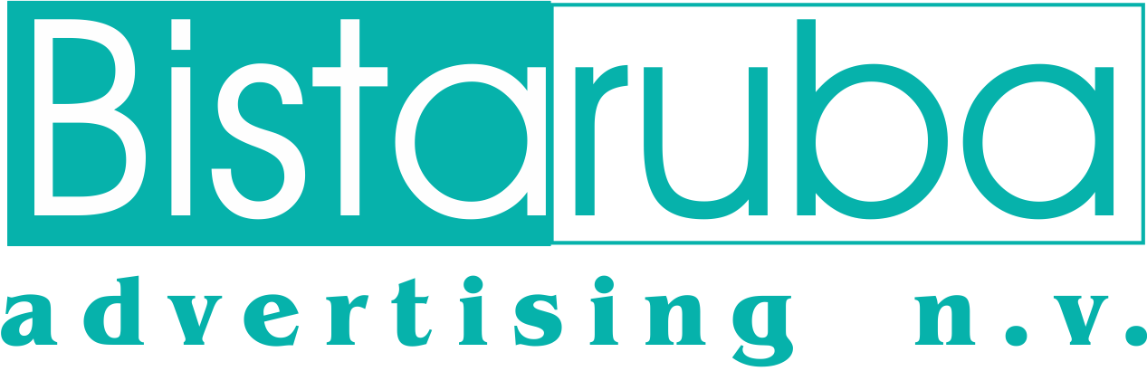 Bistaruba Advertising N V, Dutch Caribbean Aruba's Logo