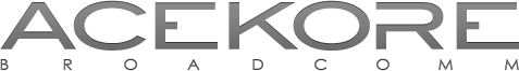 Acekore Broadcomm Inc., Dollard Des Ormeaux, QC 's Logo