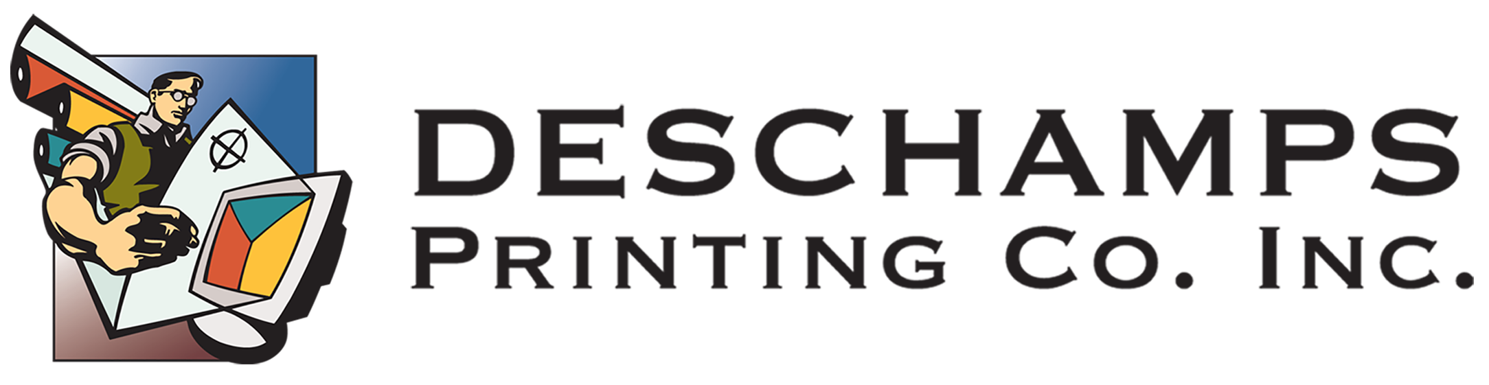 Deschamps Printing Co Inc's Logo