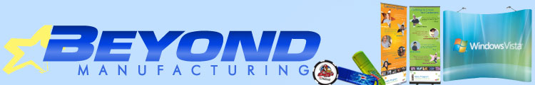 Beyond Mfg (B M F G) Int'l's Logo