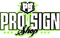 Pro Sign Shop's Logo