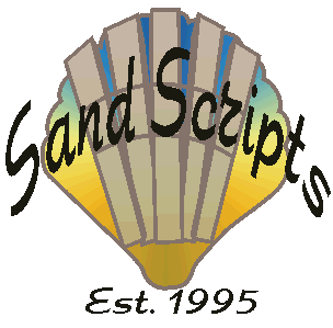 sandscripts.com, inc.'s Logo